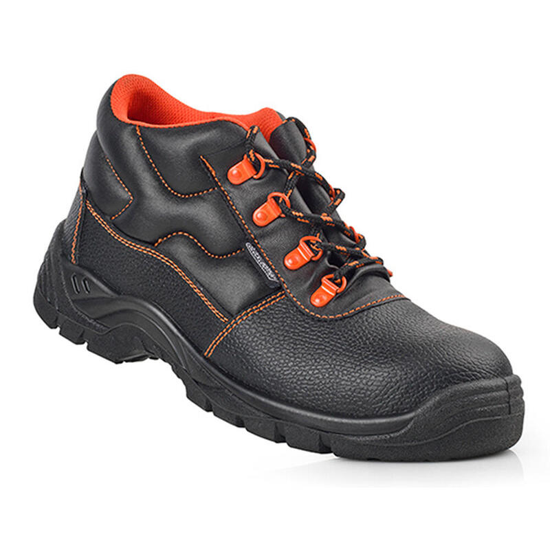 Blackleather Botas Security Leather Negro S3 Src Tamaño 40