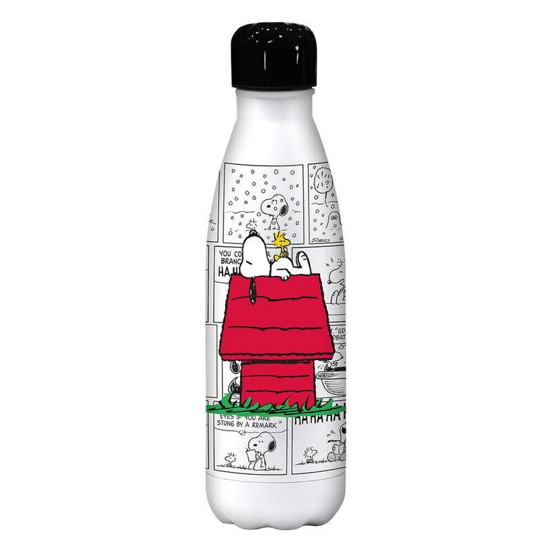 Bottle Steel Inoxidable Snoopy Peanuts 500ML