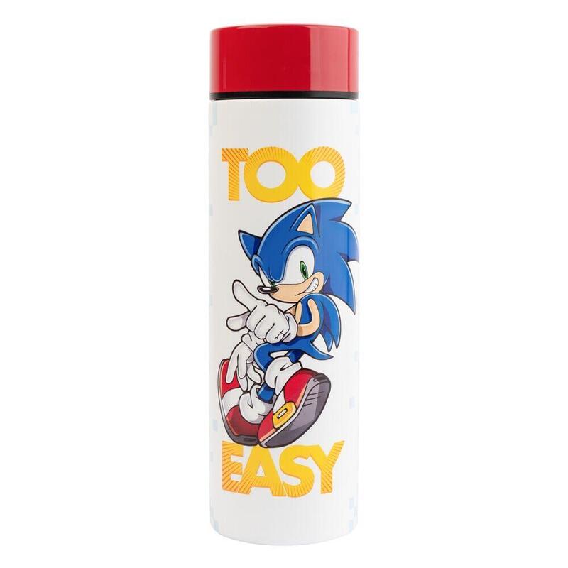Bottle Steel Inoxidable Sonic The Hedgehog 420ML