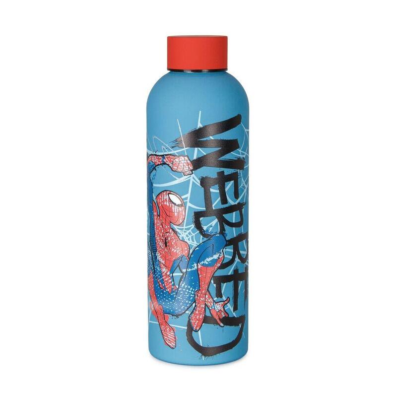 Bottle Steel Inoxidable Spiderman Marvel 800ML