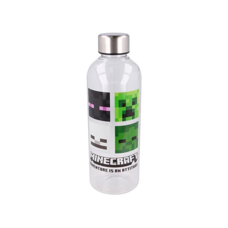 Bottle Minecraft Transparent (850ML)