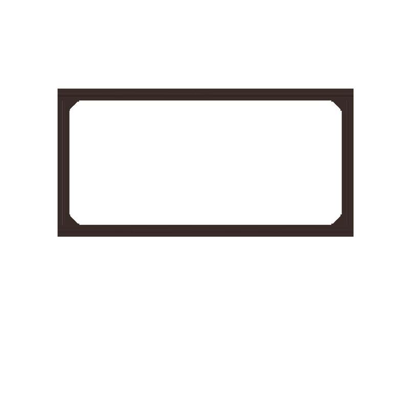 Bracket For DS-D42XXFI-CGFF, 1 ROW1 Col Cabnet