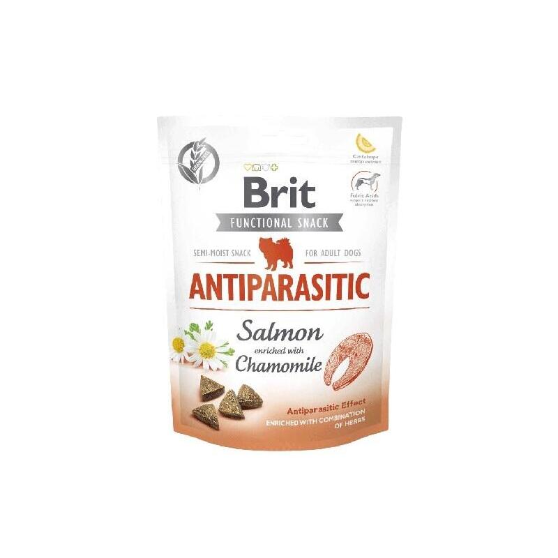 Brit Functional Snack Antiparastic - Golosina Perros - 150G