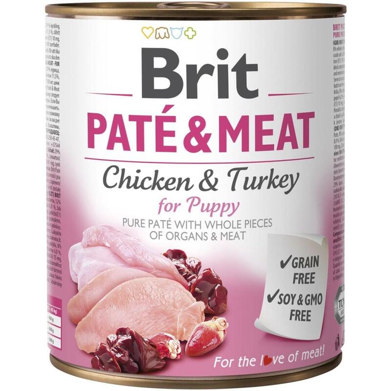 Brit Paté & Meat Puppy - 800G