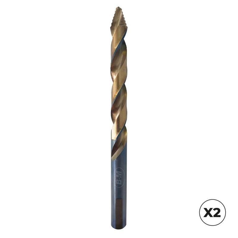 Drill Bit DIN338 Hss-co Stepcut Ø9,00MM