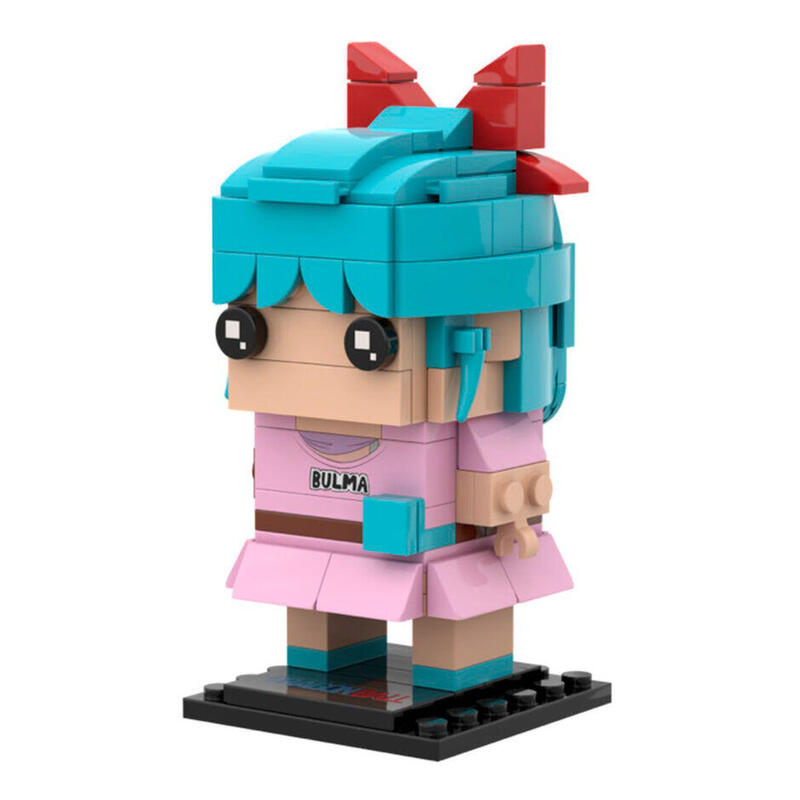 Bulma Set Construccion 10CM Dragon Ball