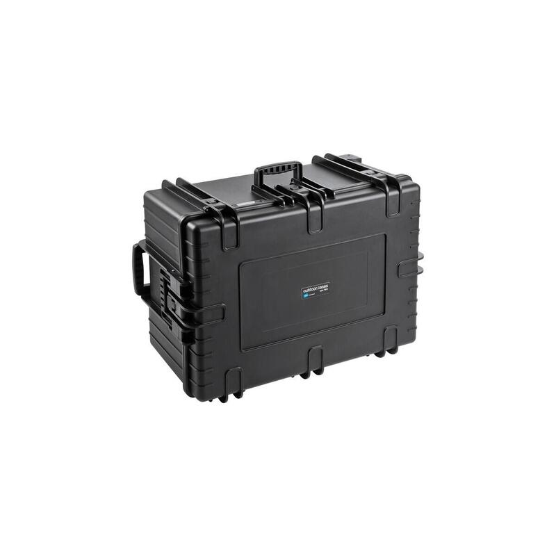 B + W 7800/B/Si, Maleta Black