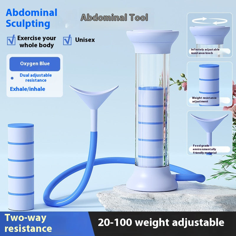 Abdominal Breathing Vital Capacity Abdominal Crunch Board