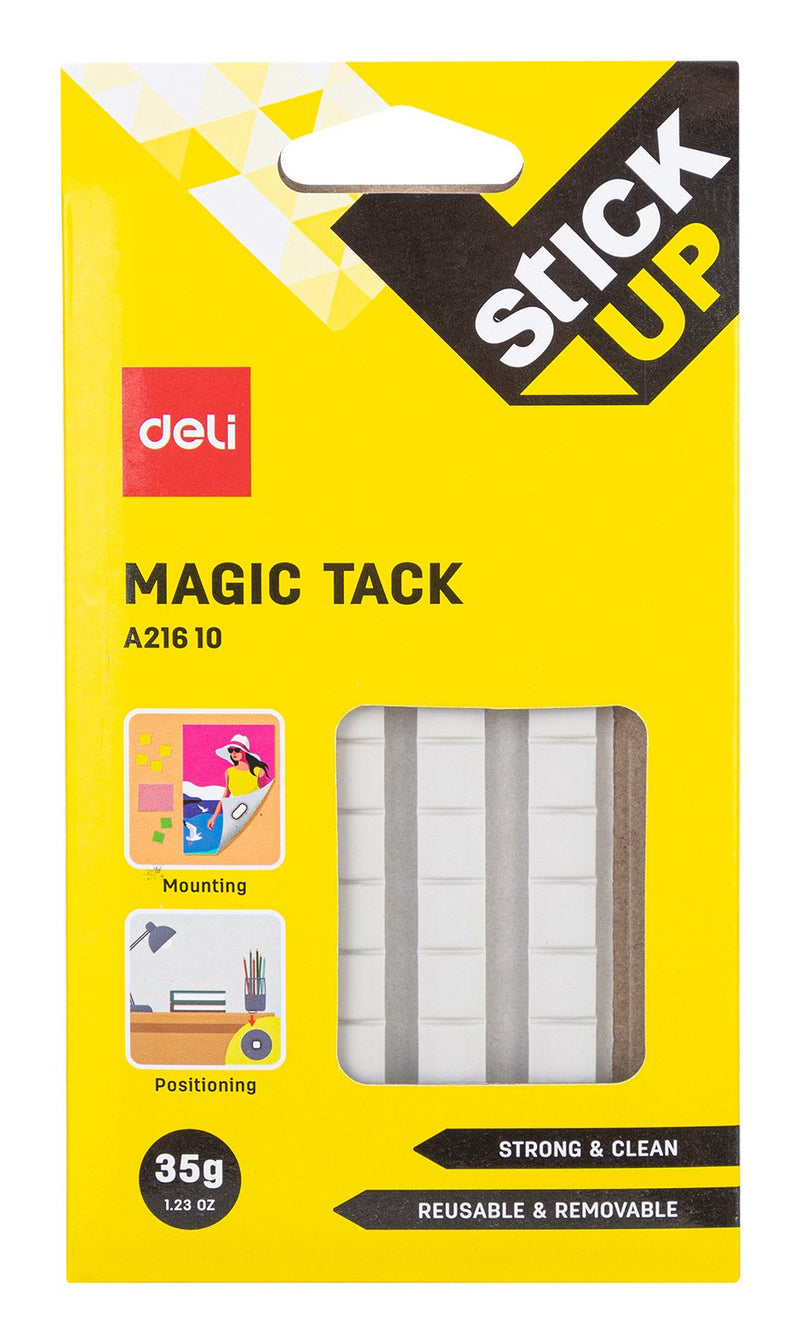 Deli Masilla Adhesiva Magic Tack 35G