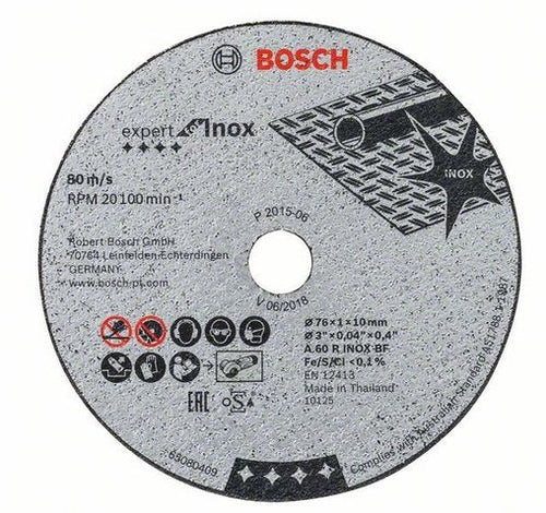 Bosch Ts 76X1X10MM Expert INOX,5 Stk. — image 1