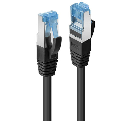 Lindy Network Cable CAT.6A S/FTP Pimf Tpe Black 7.50M — image 1