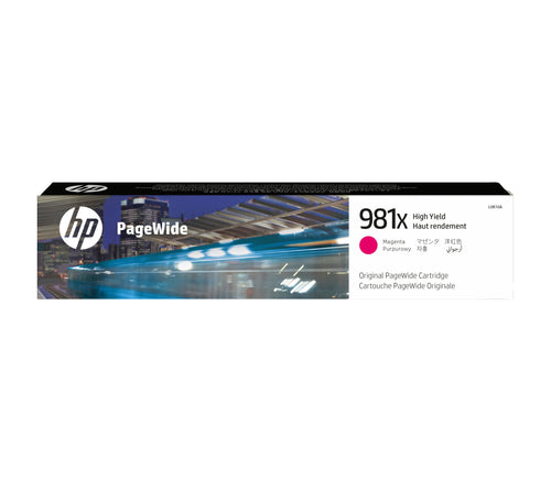 HP Genuine Ink 981X Magenta L0R10A — image 1