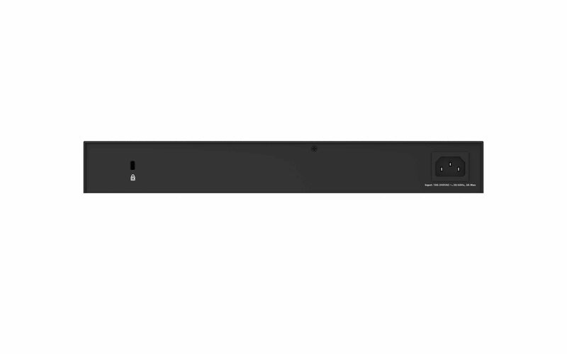 NETGEAR Switch 24 Ptos 10/100/1000 GS324P 24P LAN Gigabit/Chasis Metallic/No Gestionable GS324P-100EUS