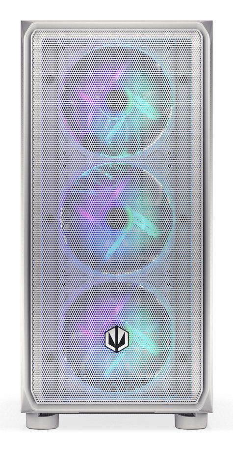 Endorfy PC Case Arx 500 ARGB White Midi Tower White
