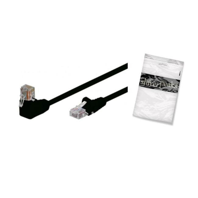 Shiverpeaks Network Cable CAT.6 S/FTP Winkel-recto Black 10M