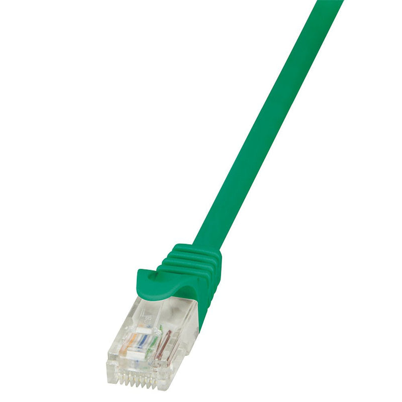 Logilink - Network Cable CAT.5E UTP 10M Green