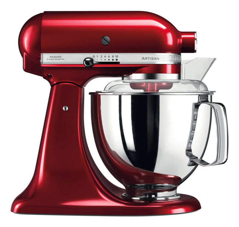 Kitchenaid Robot Cocina Artisan 300W 4,8 L Rojo