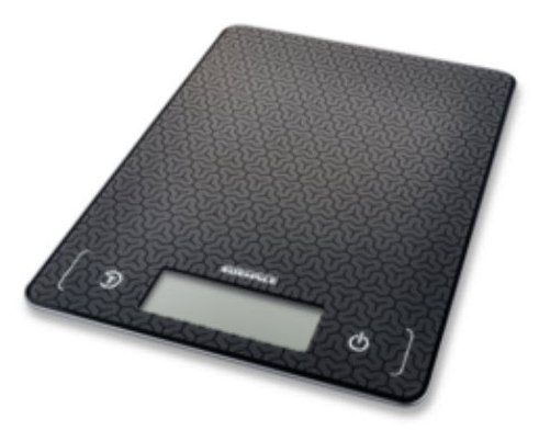 Soehnle Page Comfort Mosaic Black Encimera Rectángulo Scale Electrónica Kitchen