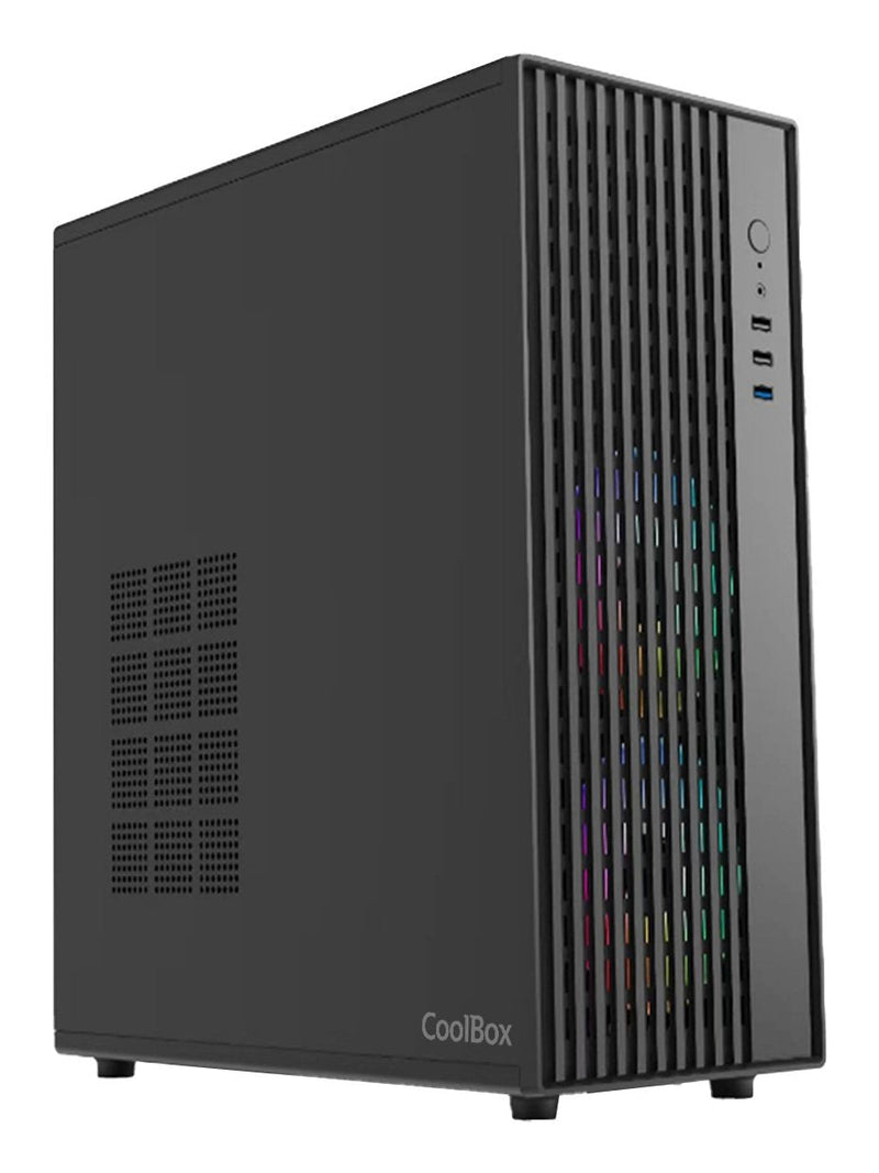 Coolbox Case Semitorre ATX A850 Black