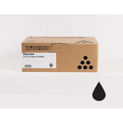 Ricoh Genuine Toner Laser Black 2.500 Paginas Sp/3400/3410/3400N/3400SF/3410DN/3410SF/3510DN — image 1