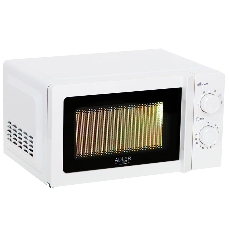 Adler Microwave Ad 6205 Encimera Body Only Microwave 20 L 700W White