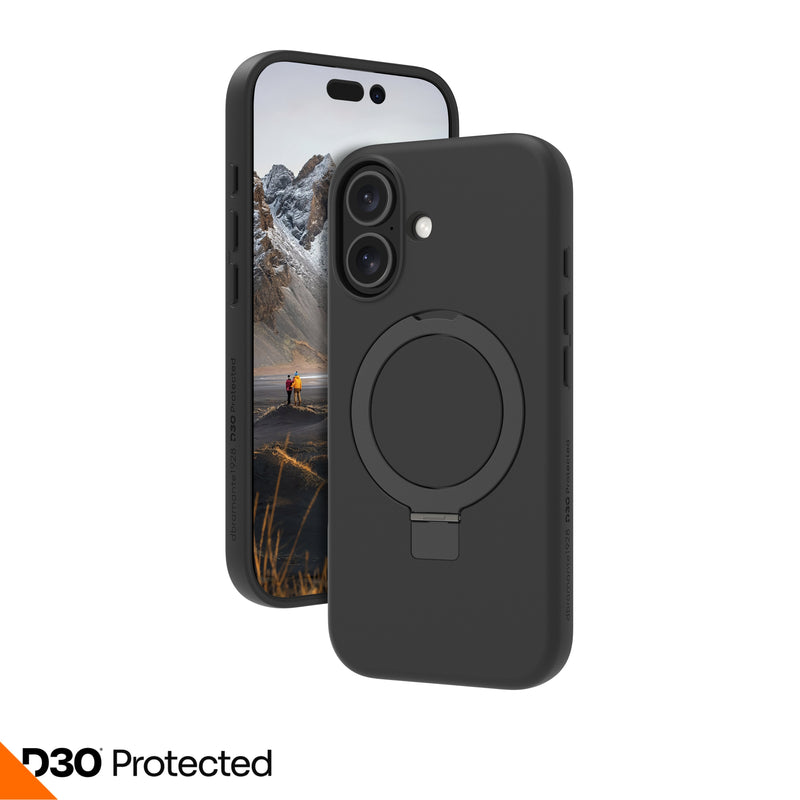 DBRAMANTE1928 Iceland Ultra D3O Ms Kick Case For Iphone 17 Black