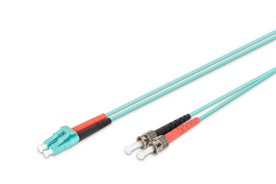 Digitus DK-2531-01/3 Cable Fibre Optic 1M Lc St/Bfoc Blue — image 1