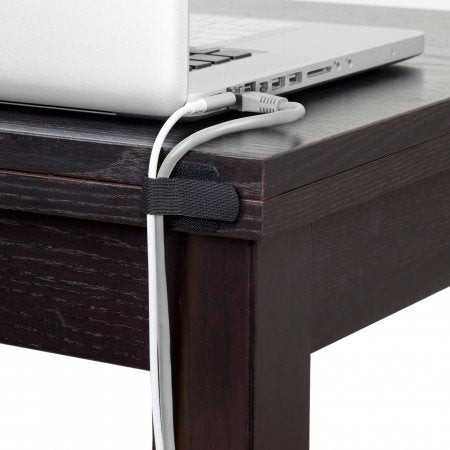 Label-the-cable Wall, Ltc Pro 3110, Stands Autoadhesivos Cables With Velcro, 50 Units Black