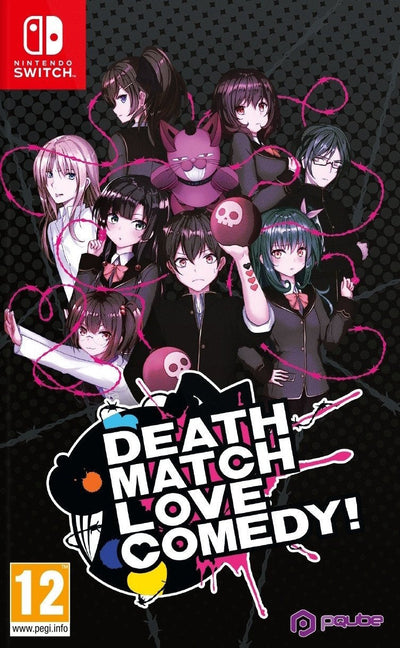 Set Death Match Love Comedy! Switch — image 1