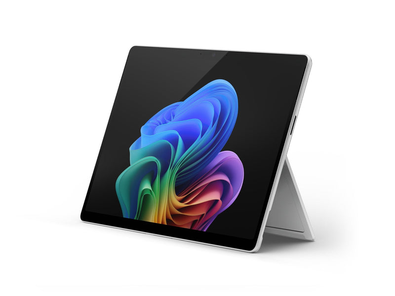 Surface Pro (11. Edition) Copilot + PC 13 OLED 2IN1 Platin 5G Snapdragon® X Elite 16GB 512GB SSD WIN11 EP2-082