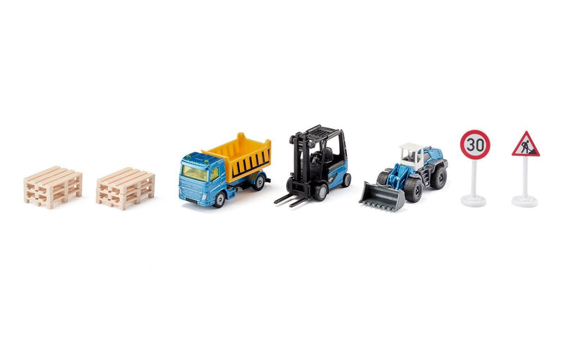 Siku Super Geschenkset Baustelle, Modellfahrzeug 10633600000