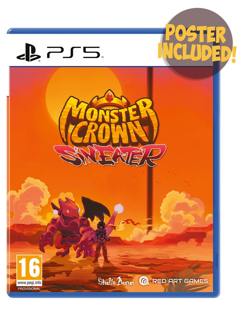 Set Monster Crown: Without Eater Playstation 5