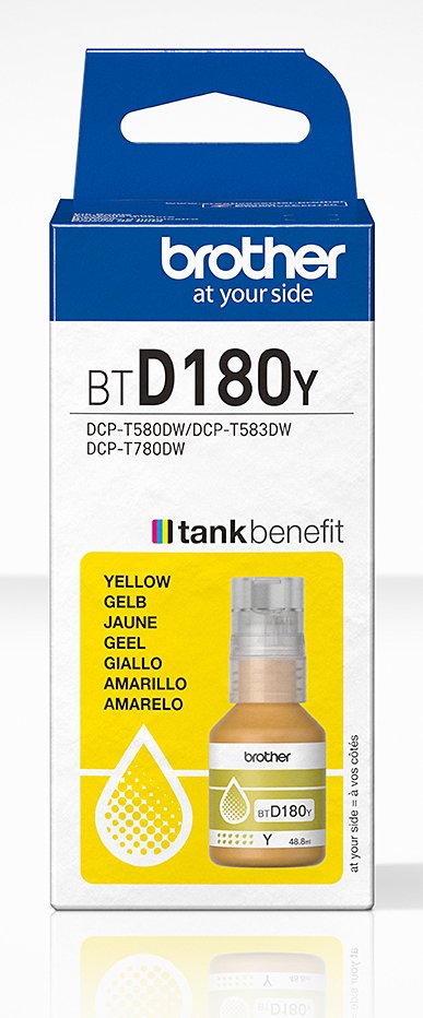 Brother Bottle BTD180Y Yellow