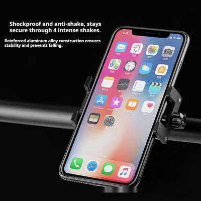 Four-claw Portable Bicycle Phone Holder