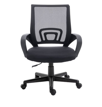 Equip Chair Office Mesh Colour Black Recubrimiento Pu High Quality Design Ergonomico — image 1