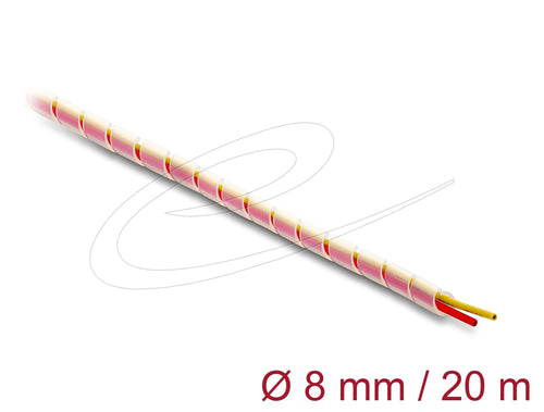 Hose Espiral Silicone 8MM Diámetro 20M Transparent — image 1