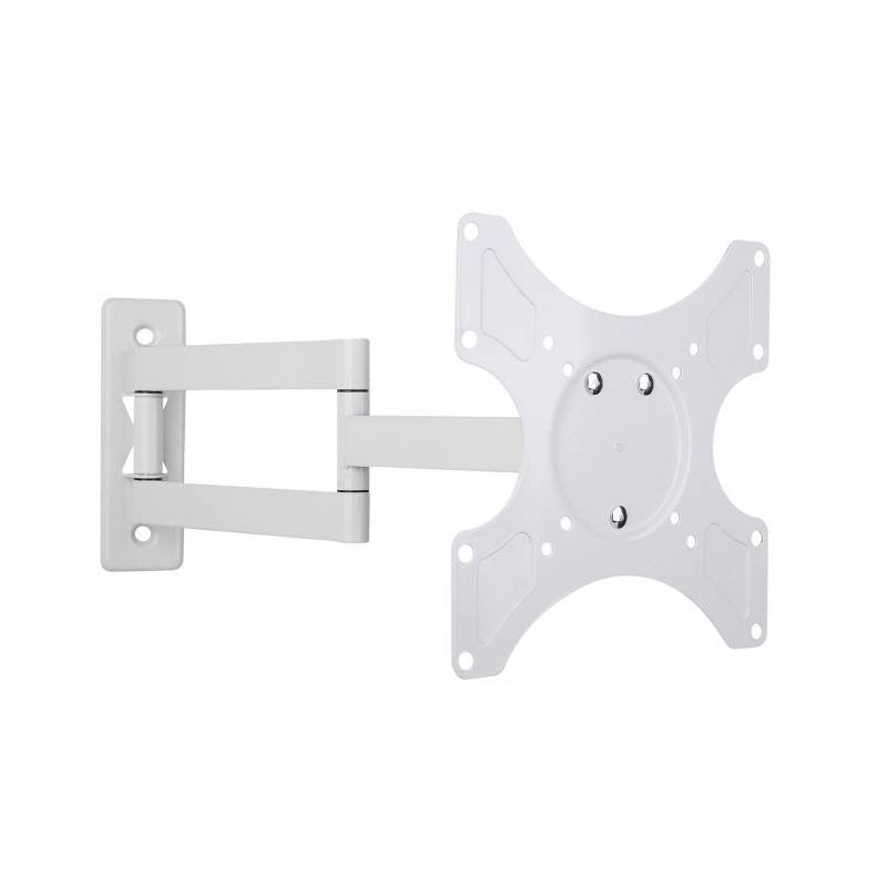 Techly Wall Mount LCD 19 -37 Tilt / Rotating 3 Articulaciones White