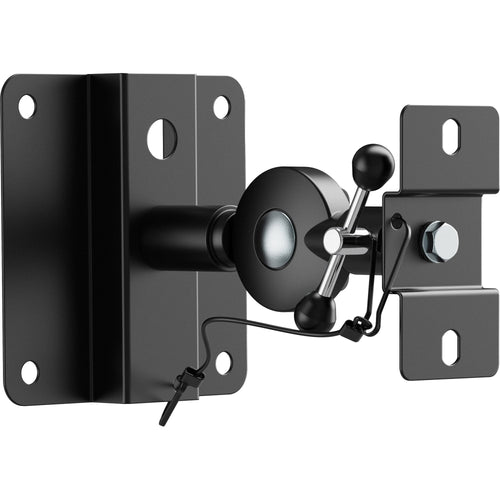 Inline Set Of 2 Stands Wall Speakers , Black — image 1