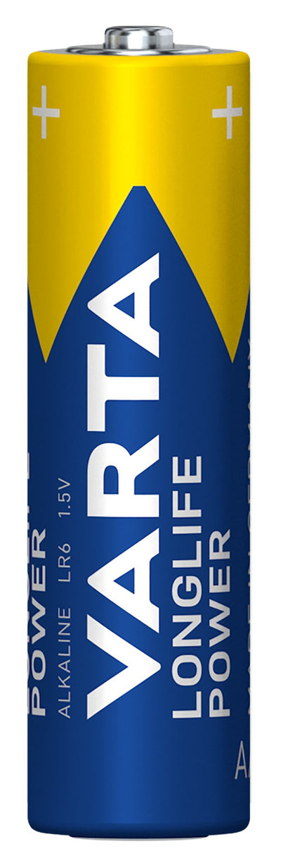 Varta Longlife Power Battery Alcalina Aa LR6 BLISTER*4 — image 1