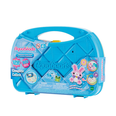 Toy Aquabeads Case Principiantes 900 Beads Includes Plantillas — image 1
