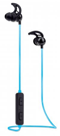 Manhattan Headphones Deportivos Bluetooth With Efecto Light 179591