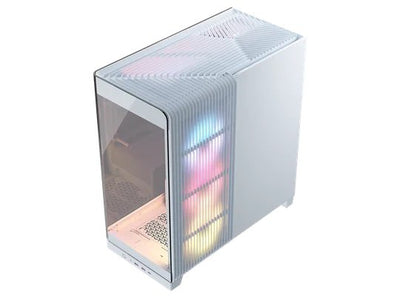 Corsair Geh Midi 4500X Rs ARGB Tempered Glass White — image 1