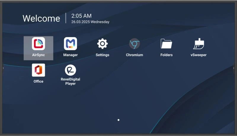 Viewsonic Viewboard LED Large Format Display 75 3840X2160 500 NITS Android 14 24 7 USB-C 4 32GB 2X10W Speakers