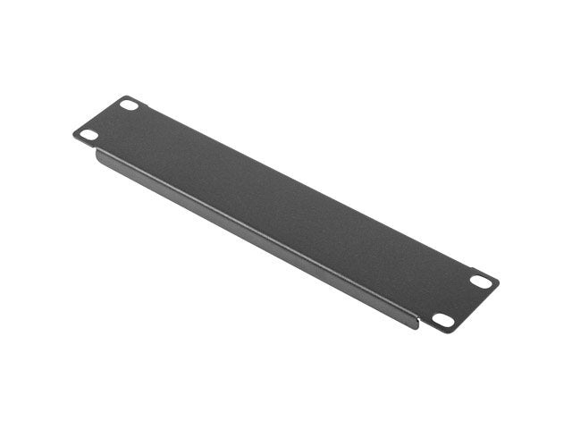 Lanberg AK-1403-B Panel Ciego 10 1U Black