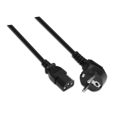 Aisens Cable Power CPU - CEE7/M-C13/H - 1.50M - 100% Cobre - Black — image 1