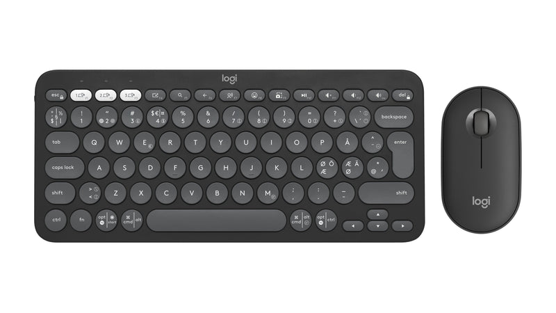 Logitech Pebble 2 Combo - Set Of Keyboard And Mouse