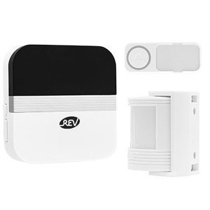Rev Doorbell 0082640103 Door White