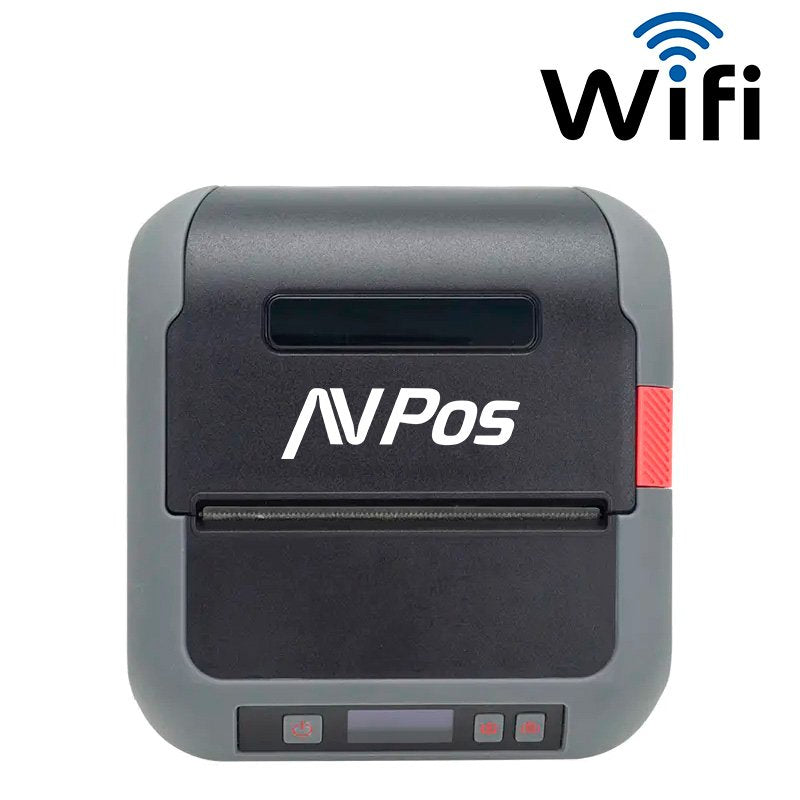 Avpos AVP-MLP900W Printer Thermal Laptop Labels With Case - Resolution 203 DPI - Speed 70MM/S - USB And