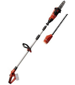 Einhell Tool Multifuncional Wireless Ge-hc 18 Li T, Pruner Pértiga Red Without Battery Ni Charger 3410800 — image 1