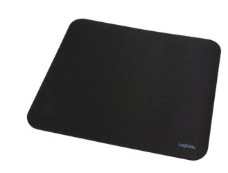 Logilink ID0117, Black Monótono, Fabric Espuma, Caucho, 23CM, 20,44CM, 4MM